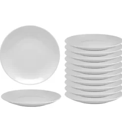 LUBIANA HOTEL BOSS 60x Talerz płytki 23 cm | biały | porcelana