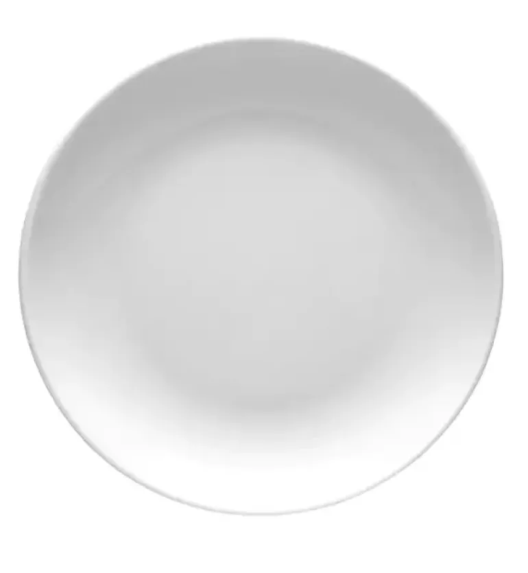 LUBIANA HOTEL BOSS 12x Talerz płytki 17 cm | biały | porcelana