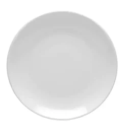 LUBIANA HOTEL BOSS 12x Talerz płytki 25 cm | biały | porcelana