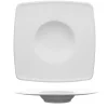 LUBIANA HOTEL | Victoria Talerz do deserów 26 cm | biały | porcelana