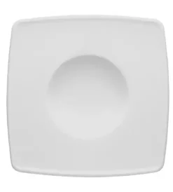 LUBIANA HOTEL | Victoria Talerz do deserów 26 cm | biały | porcelana