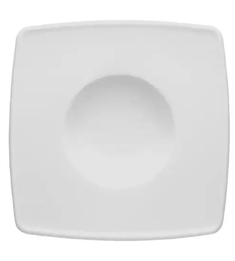 LUBIANA HOTEL | Victoria 6x Talerz do deserów 26 cm | biały | porcelana