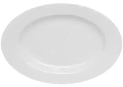 LUBIANA KASZUB / HEL 0256 Półmisek owalny 25,5 cm | porcelana