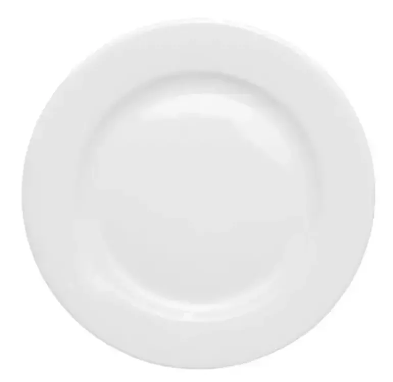 LUBIANA KASZUB/HEL 0234 - 18 SZT. - Talerz płytki 24 cm | porcelana