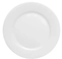 LUBIANA KASZUB / HEL 0230 - 30 SZT. - talerz płytki 19 cm | porcelana
