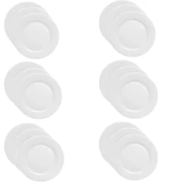 LUBIANA KASZUB / HEL 0230 - 18 SZT. - talerz płytki 19 cm | porcelana