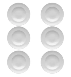 LUBIANA KASZUB/HEL 0223 Talerz głęboki 27 cm- 6 SZT. | porcelana