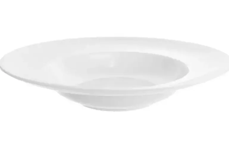 LUBIANA KASZUB/HEL 0223 Talerz głęboki 27 cm - 18 SZT. | porcelana