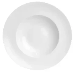 LUBIANA KASZUB/HEL 0223 Talerz głęboki 27 cm - 18 SZT. | porcelana