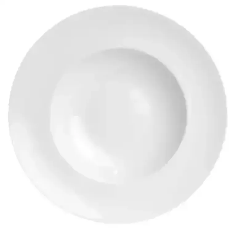 LUBIANA KASZUB/HEL 0223 Talerz głęboki 27 cm - 18 SZT. | porcelana