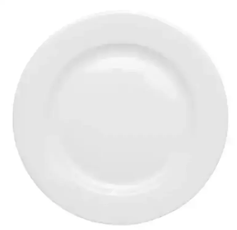 LUBIANA KASZUB/HEL 0338 Talerz płytki 26,5 cm - 12 SZT. | porcelana