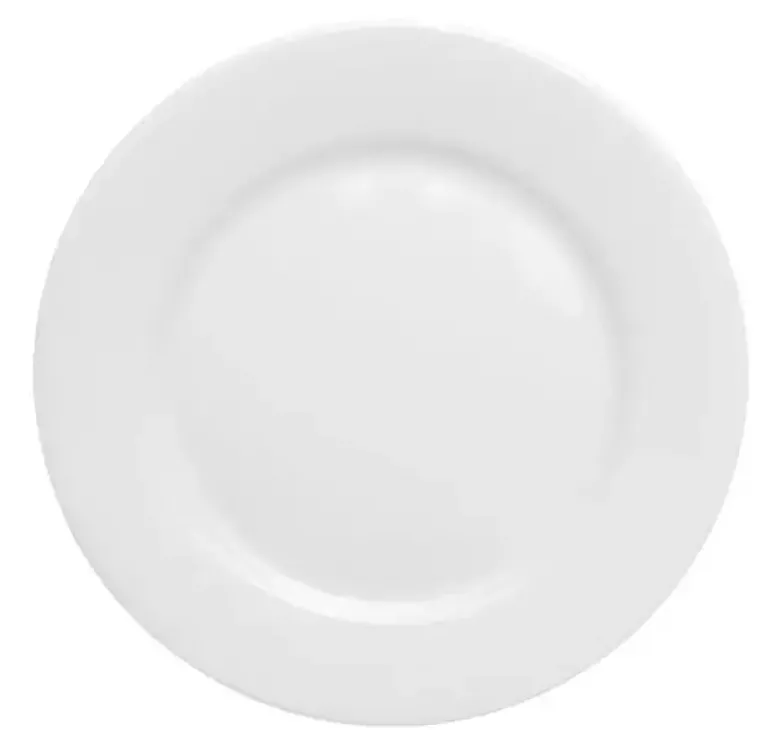 LUBIANA KASZUB / HEL 0230 Talerz płytki 19 cm | porcelana