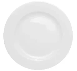 LUBIANA KASZUB/HEL 0236 Talerz płytki 28 cm | porcelana