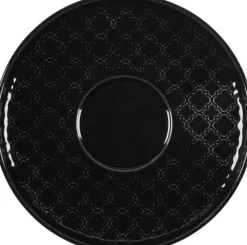 LUBIANA MARRAKESZ K8 Spodek 15 cm | czarny