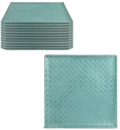 LUBIANA MARRAKESZ K5 12x Talerz obiadowy 25,5 cm / morski