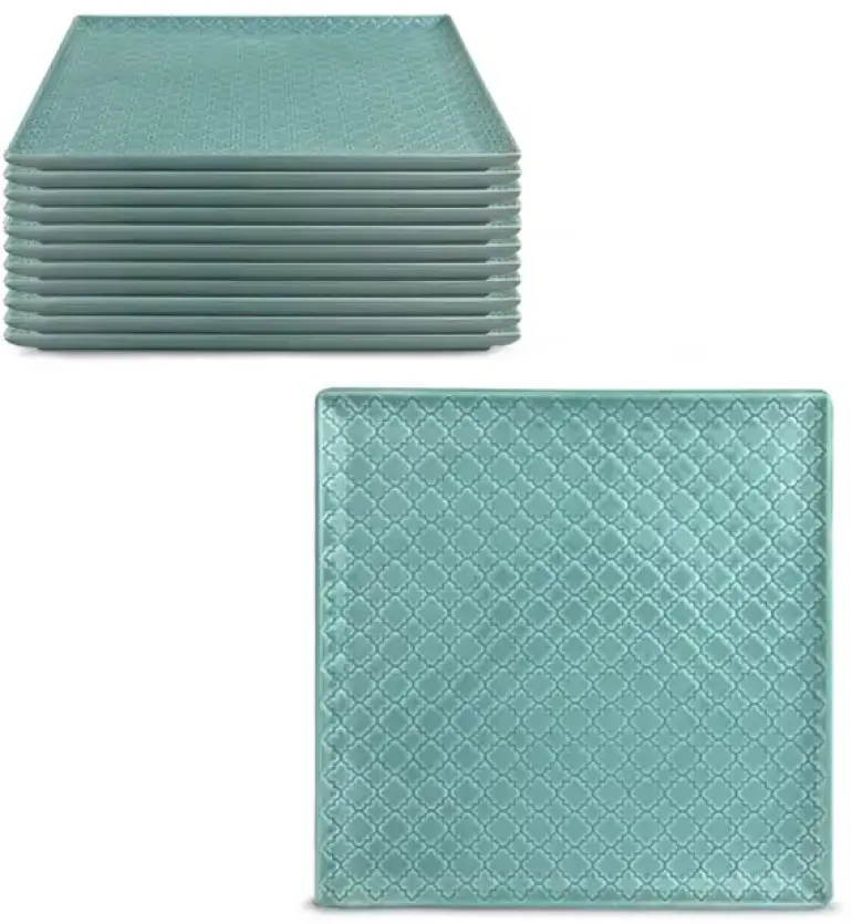 LUBIANA MARRAKESZ K5 12x Talerz obiadowy 25,5 cm / morski