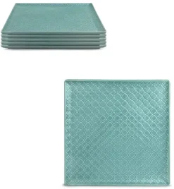 LUBIANA MARRAKESZ K5 6x Talerz obiadowy 25,5 cm / morski
