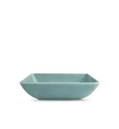LUBIANA MARRAKESZ MORSKI Talerz głęboki 18 cm / kwadratowy