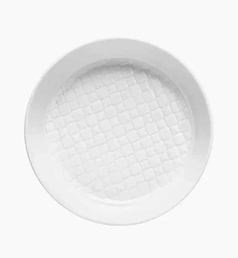 LUBIANA MARRAKESZ Talerz głęboki 20 cm / biały