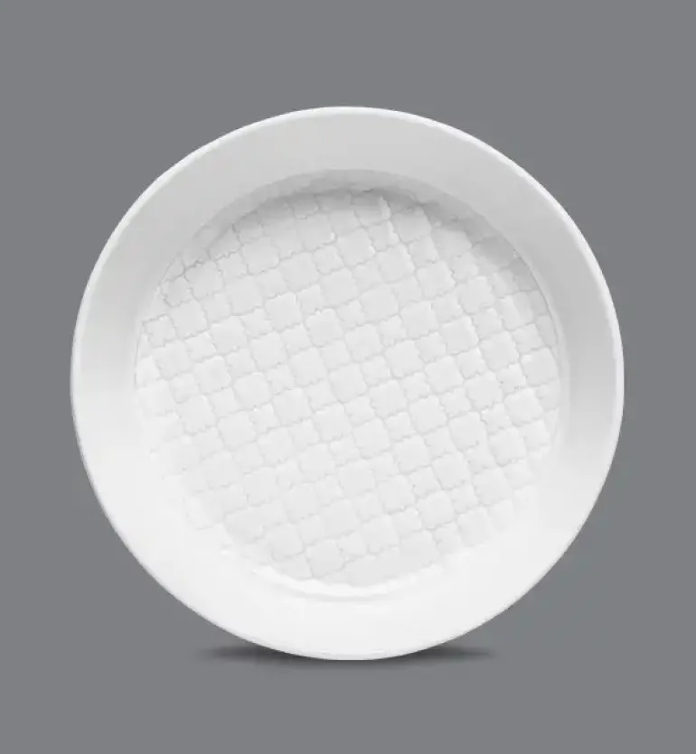 LUBIANA MARRAKESZ Talerz głęboki 20 cm / biały