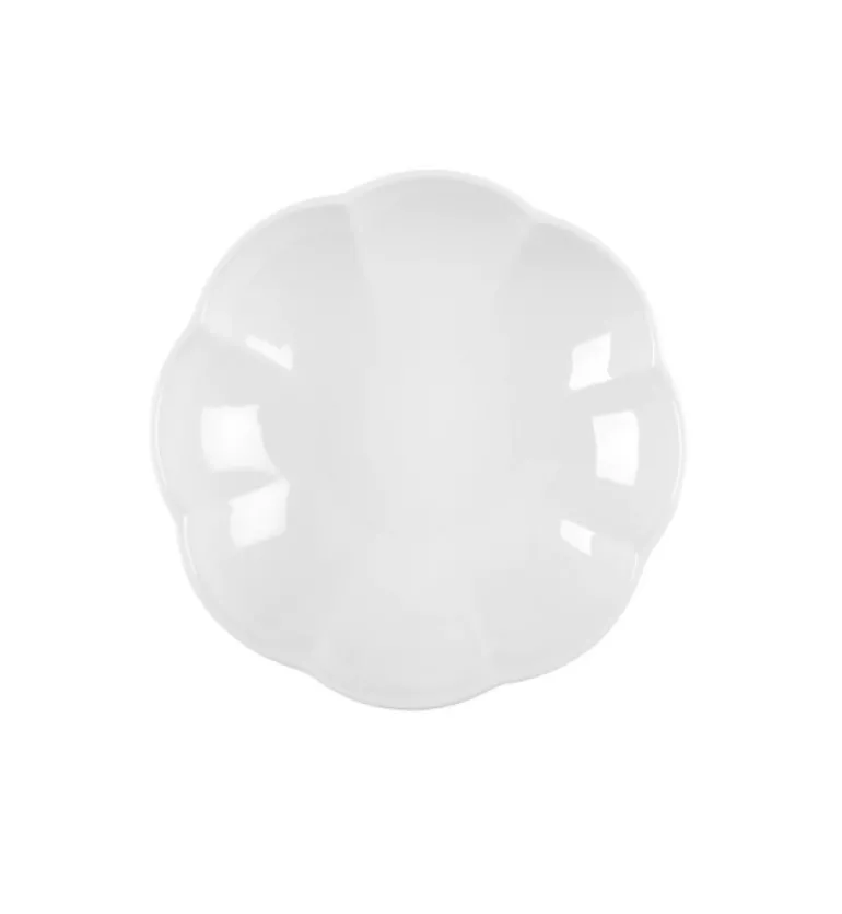 LUBIANA NAOMI Serwis obiadowy 24 os / 72 elementy | biała porcelana