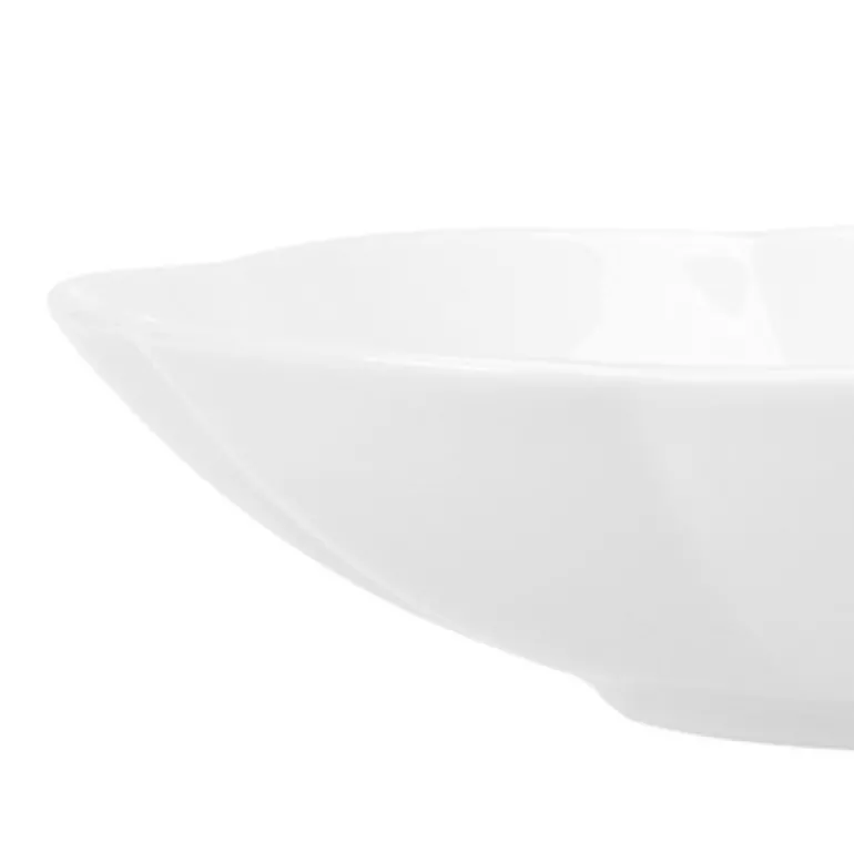 LUBIANA NAOMI Serwis obiadowy 24 os / 72 elementy | biała porcelana