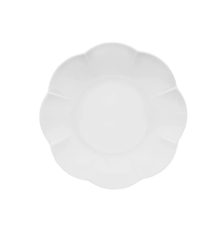 LUBIANA NAOMI Serwis obiadowy 24 os / 72 elementy | biała porcelana