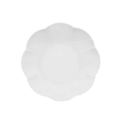 LUBIANA NAOMI Serwis obiadowy 6 osób / 18 elementów | biała porcelana