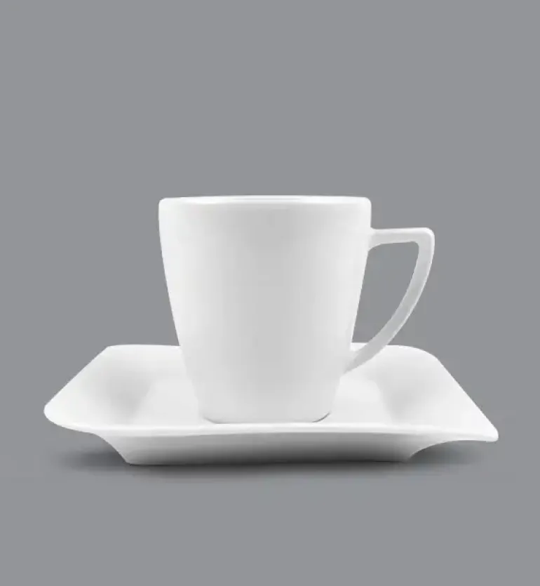 LUBIANA OPERA Komplet filiżanka 200 ml + spodek 14,5 cm / 6 os / 12 el