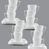 LUBIANA OPERA Komplet filiżanka 200 ml + spodek 14,5 cm / 12 os / 24 el