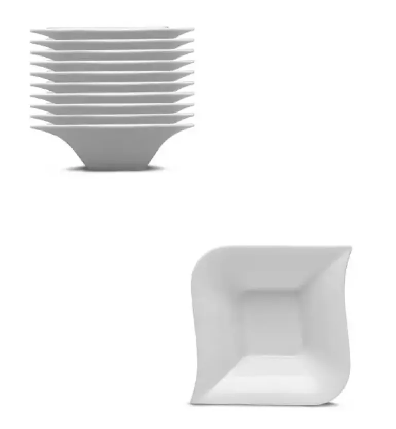 LUBIANA OPERA 12 x salaterek 14 cm