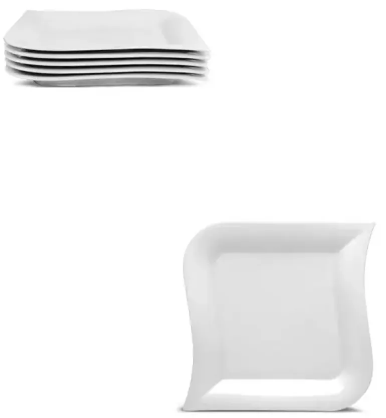 LUBIANA OPERA 6 x talerz deserowy 22 cm