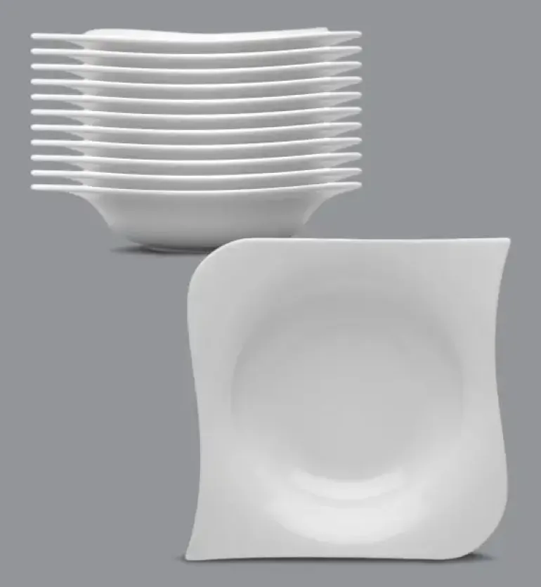 LUBIANA OPERA 12 x talerz głęboki 22 cm