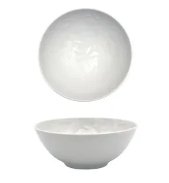 LUBIANA ORIENTAL | BIAŁY | Salaterka 15 cm - 6 SZT. | porcelana luz