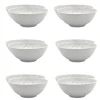 LUBIANA ORIENTAL | BIAŁY | Salaterka 15 cm - 12 SZT. | porcelana luz