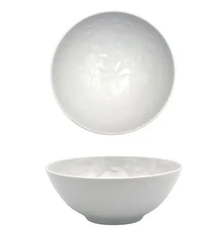 LUBIANA ORIENTAL | BIAŁY | Salaterka 15 cm - 12 SZT. | porcelana luz