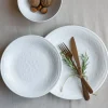 LUBIANA ORIENTAL | BIAŁY | Serwis obiadowy 12/36 el | porcelana