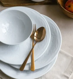 LUBIANA ORIENTAL | BIAŁY | Serwis obiadowy 6/18 el | porcelana