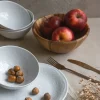 LUBIANA ORIENTAL | BIAŁY | Serwis obiadowy 18/54 el | porcelana