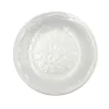 LUBIANA ORIENTAL | BIAŁY | Talerz deserowy 21 cm | porcelana luz