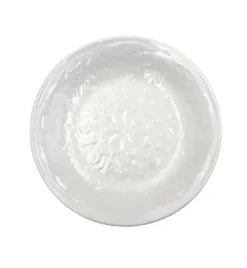 LUBIANA ORIENTAL | BIAŁY | Talerz deserowy 21 cm | porcelana luz
