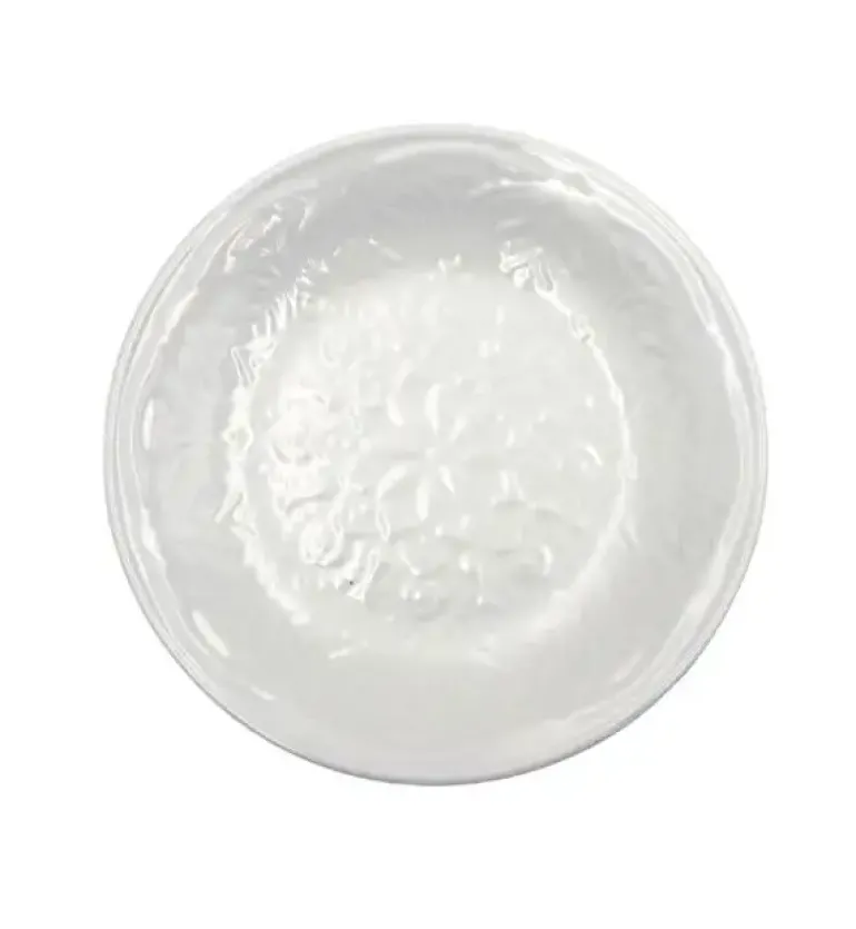 LUBIANA ORIENTAL | BIAŁY | Talerz deserowy 21 cm | porcelana luz