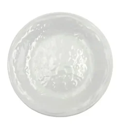 LUBIANA ORIENTAL | BIAŁY | Talerz obiadowy 25 cm - 12 SZT. | porcelana luz