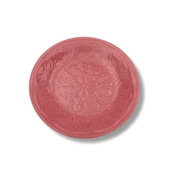 LUBIANA ORIENTAL | KK00 | KORAL | Talerz obiadowy 25 cm | porcelana luz