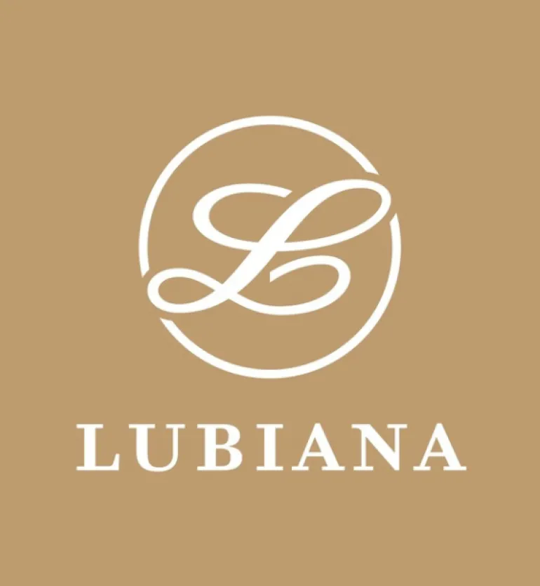 LUBIANA ORIENTAL | KK00 | KORAL | Talerz obiadowy 25 cm | porcelana luz