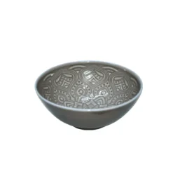 LUBIANA ORIENTAL | KM00 | SZARY | Salaterka 15 cm | porcelana luz