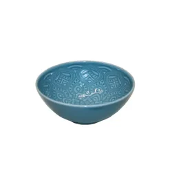 LUBIANA ORIENTAL | K6 NIEBIESKI | Salaterka 15 cm | porcelana luz