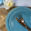 LUBIANA ORIENTAL | K6 NIEBIESKI | Serwis obiadowy 18/54 el | porcelana