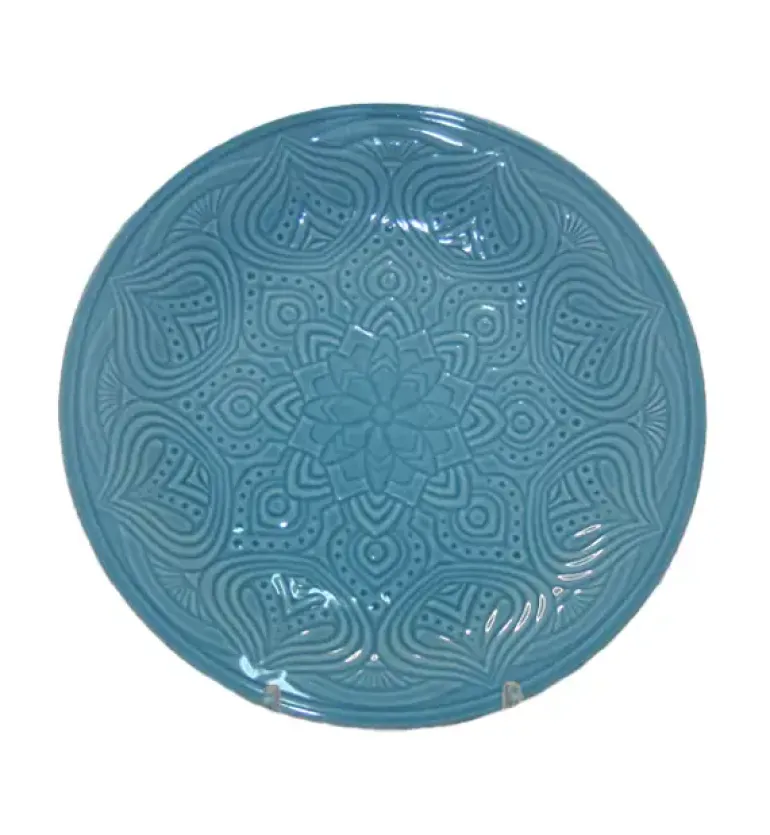 LUBIANA ORIENTAL | K6 NIEBIESKI | Serwis obiadowy 6/18 el | porcelana