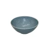 LUBIANA ORIENTAL | K9 SZARO - NIEBIESKI | Salaterka 15 cm | porcelana luz